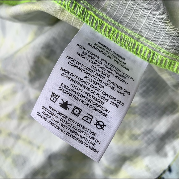 SOLD Nike Off-White Tie Dye Jacket - Picture 9 of 11